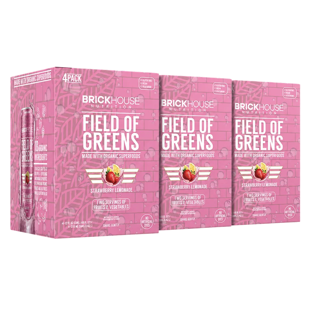 Sparkling Field of Greens Drink
