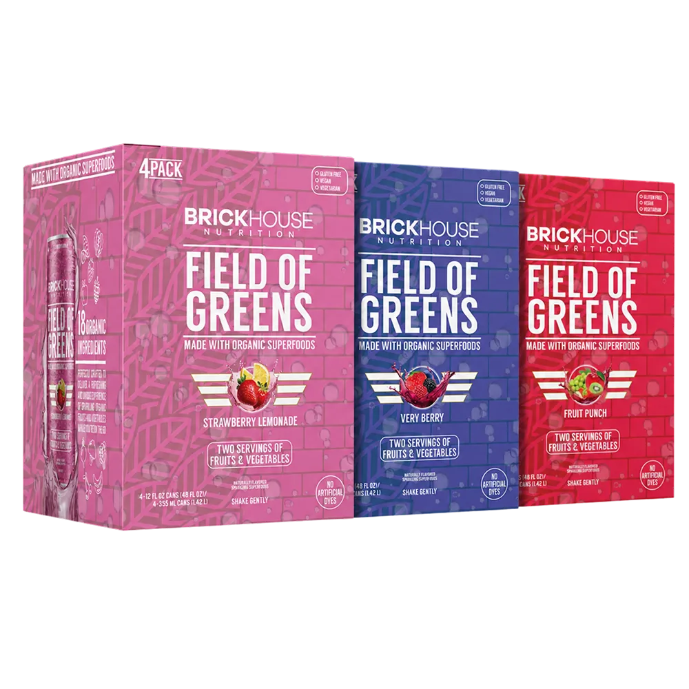 Sparkling Field of Greens Drink
