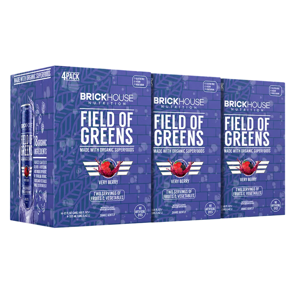 Sparkling Field of Greens Drink