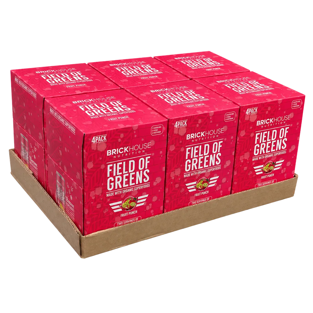 Sparkling Field of Greens Drink