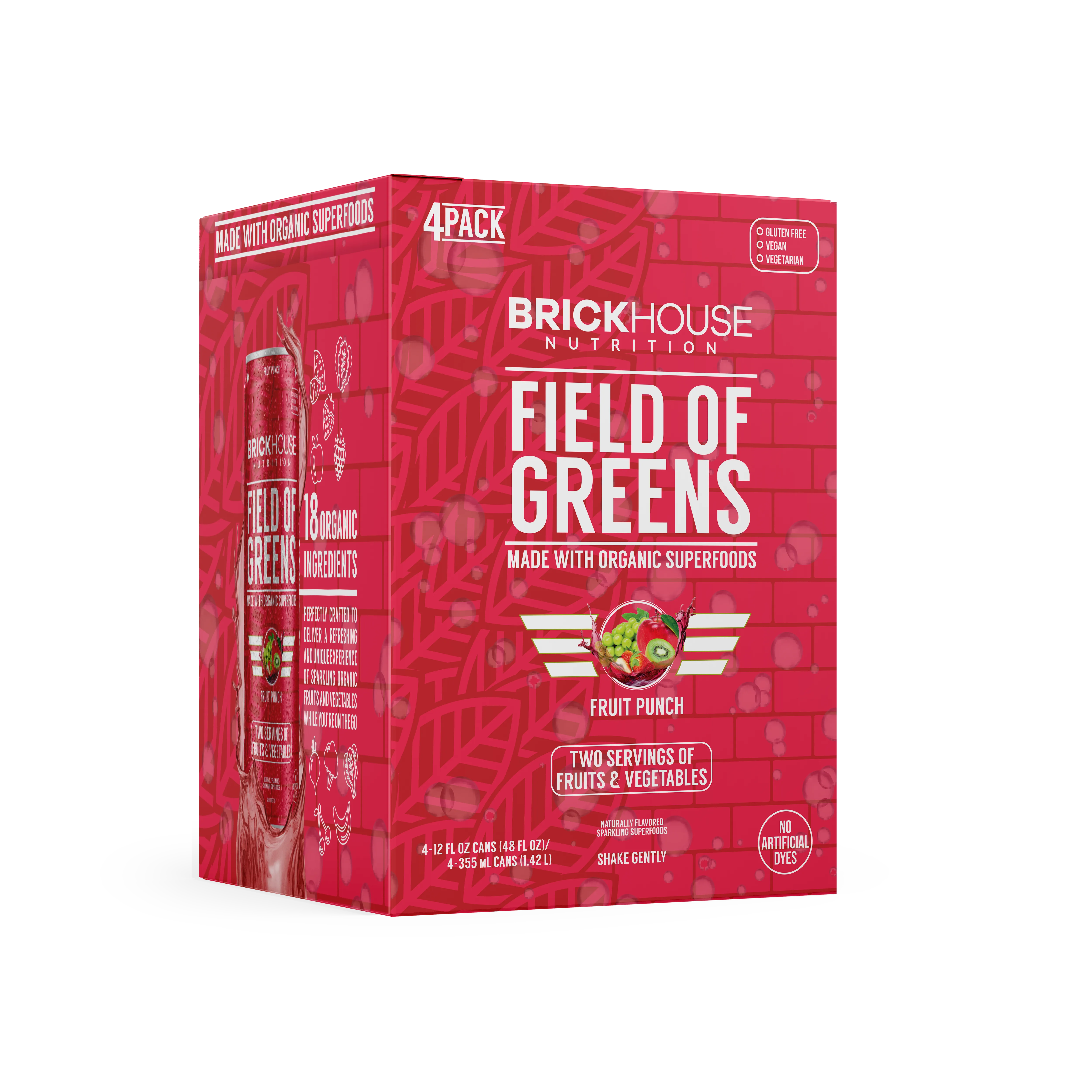 Sparkling Field of Greens Drink