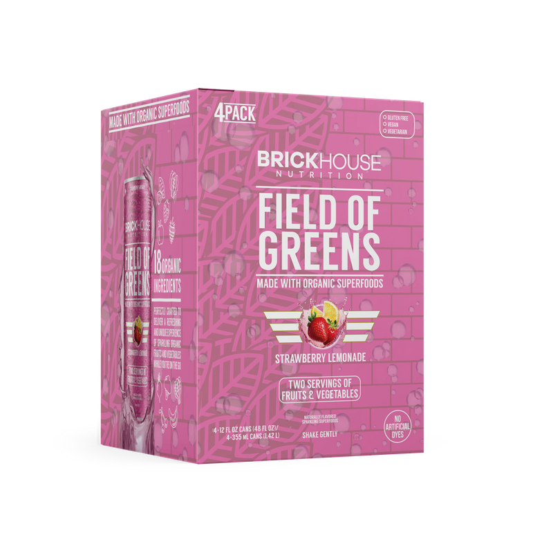 Sparkling Field of Greens Drink