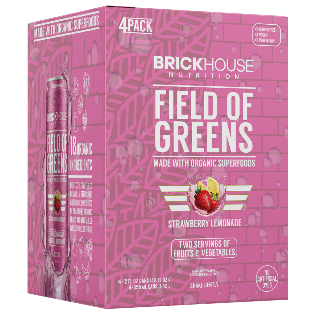 Sparkling Field Greens Drink