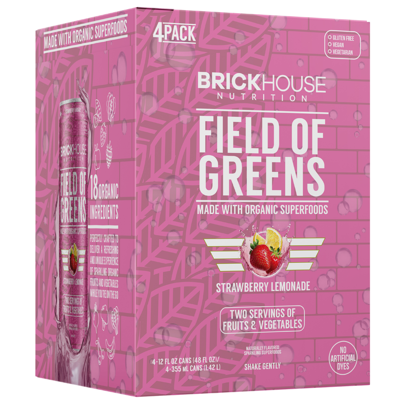Sparkling Field of Greens Drink