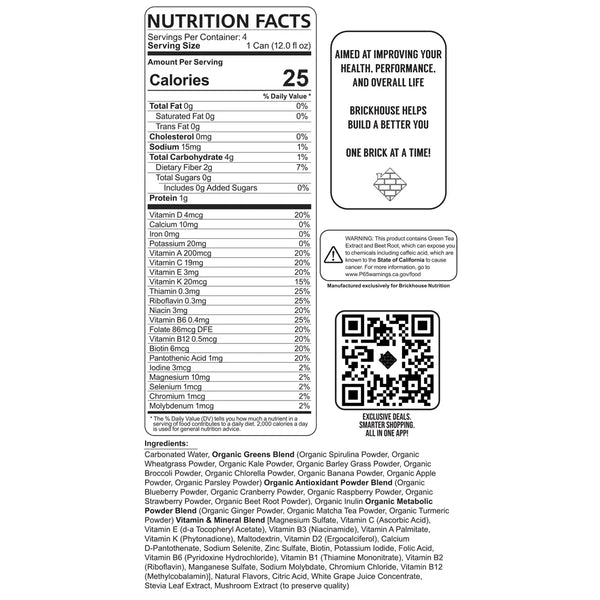 Fruit Punch Nutrition Facts