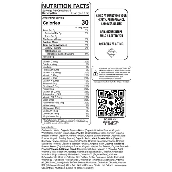 Strawberry Lemonade Nutrition Facts
