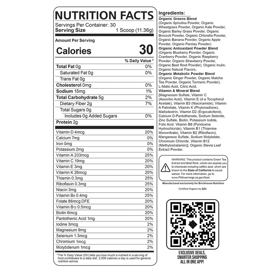 Strawberry Lemonade Nutrition Facts