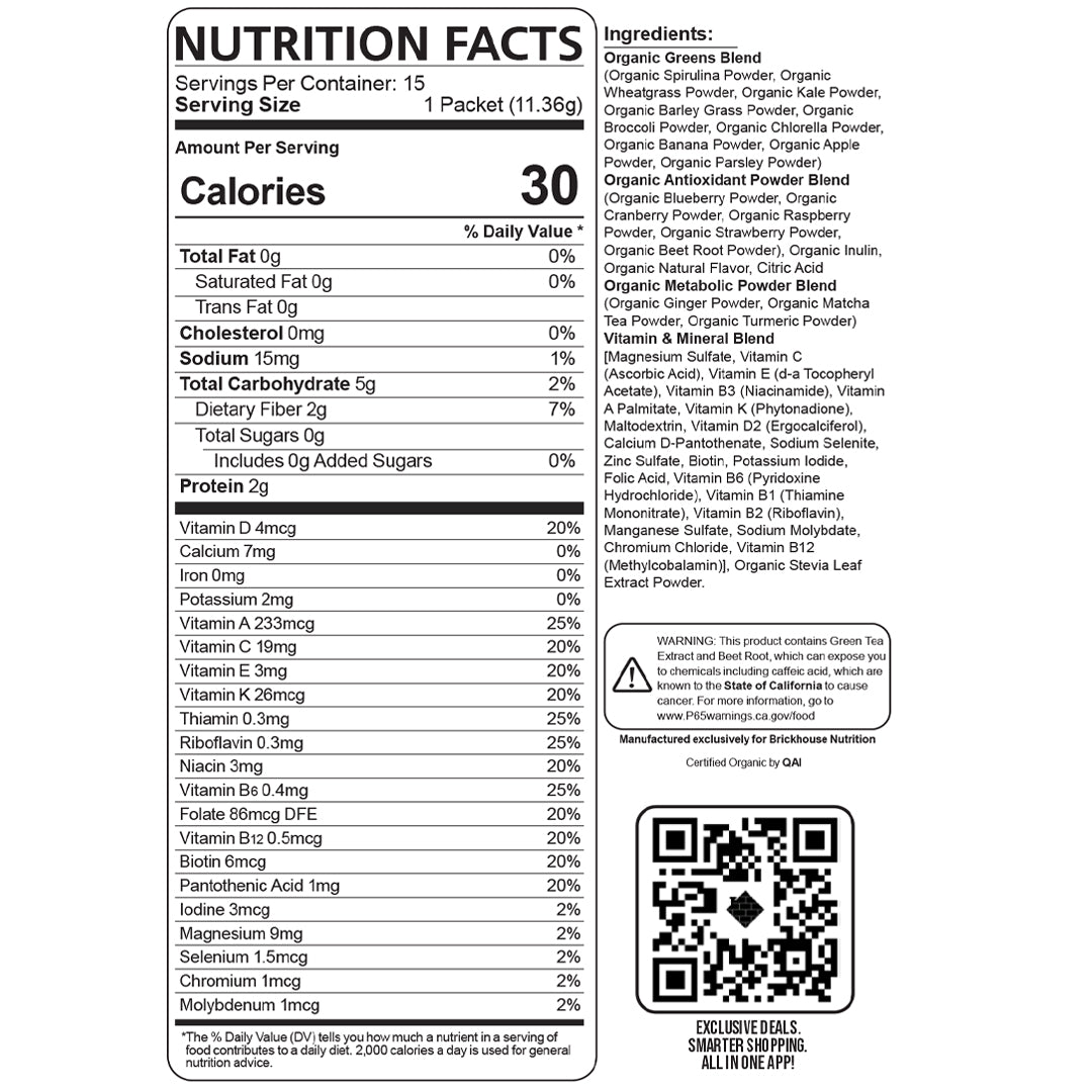 Nutrition Facts