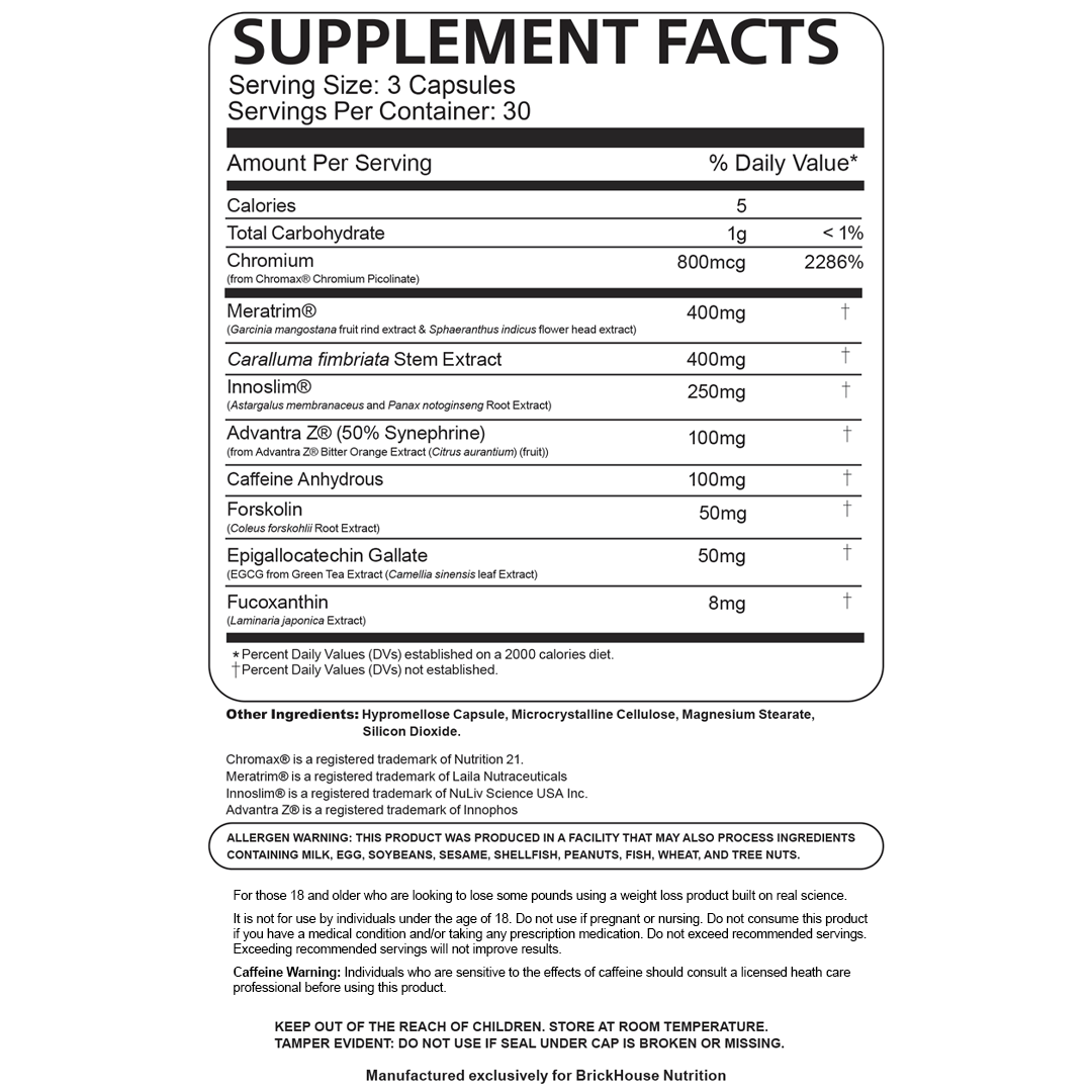 Lean Nutrition Facts