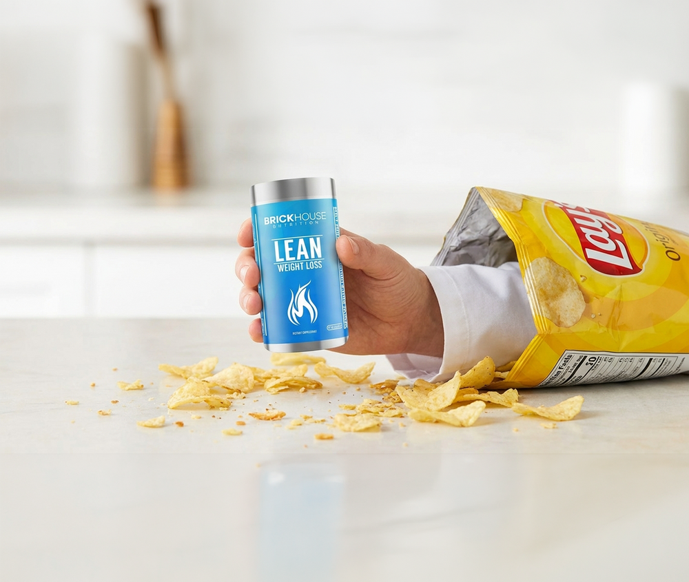 Lean supplement with chips