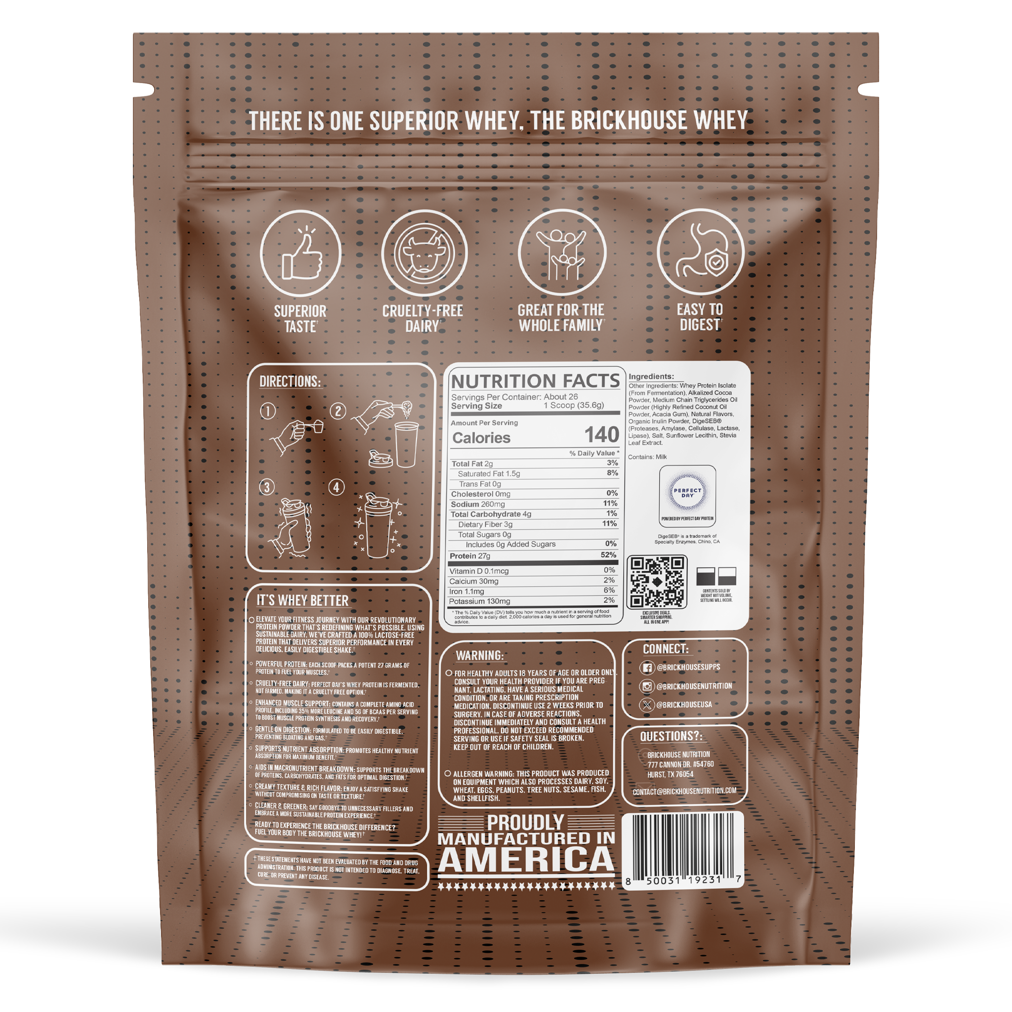 The BrickHouse Whey