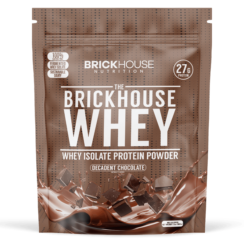 The BrickHouse Whey - BrickHouse Nutrition