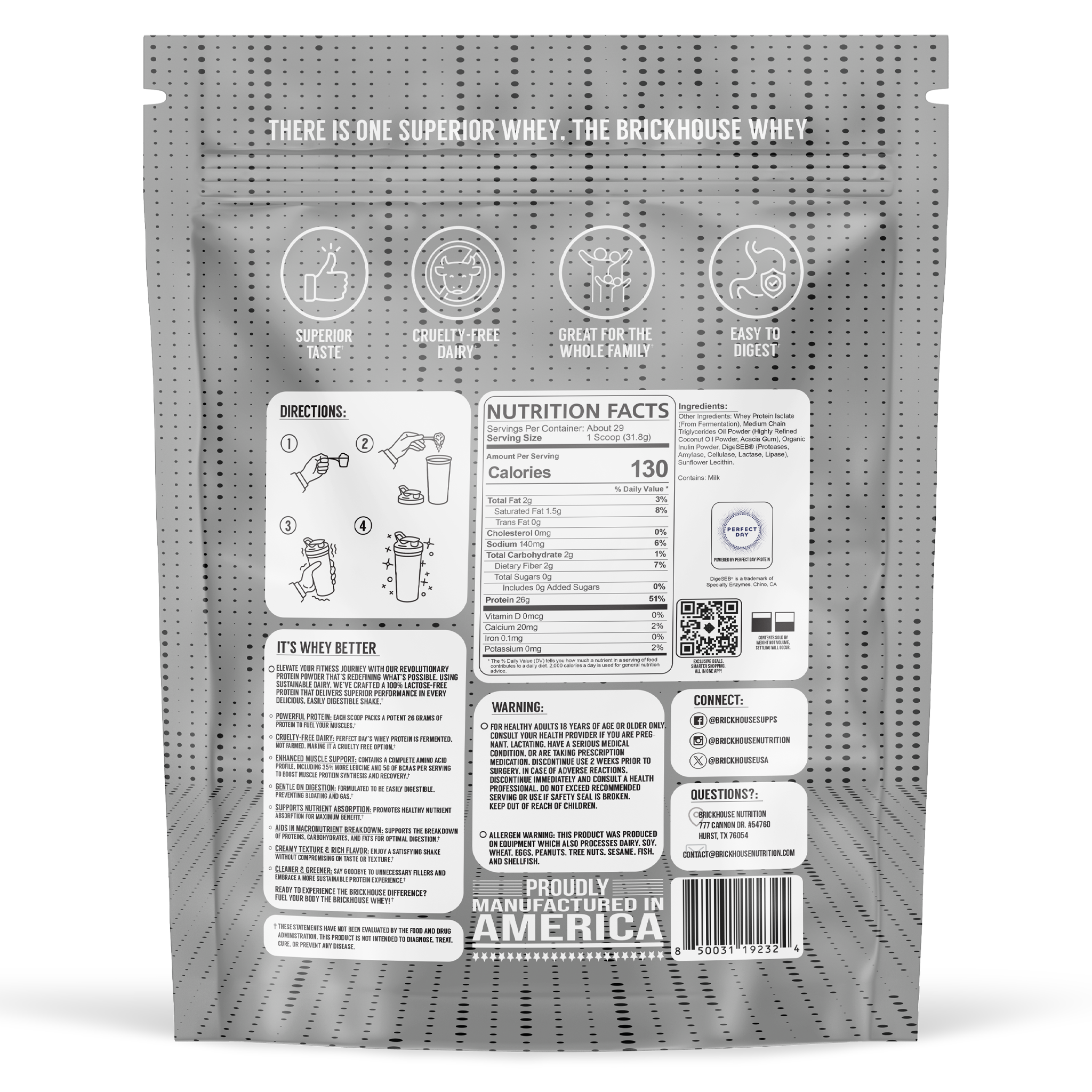 The BrickHouse Whey