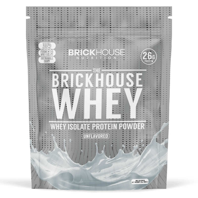 The BrickHouse Whey - BrickHouse Nutrition