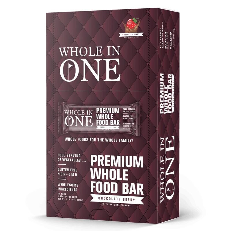 Whole in One Chocolate Berry - BrickHouse Nutrition