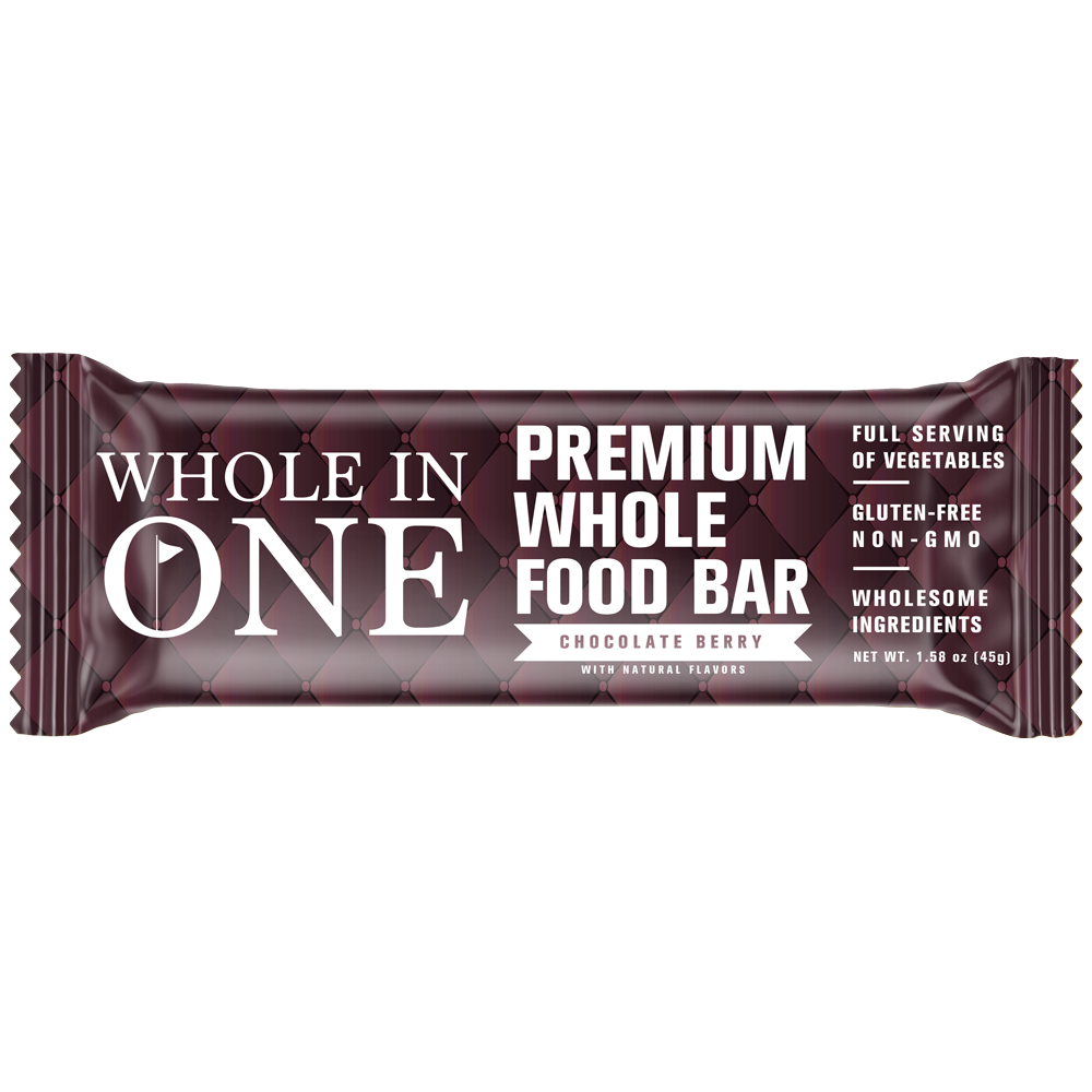 Whole in One Chocolate Berry Bar