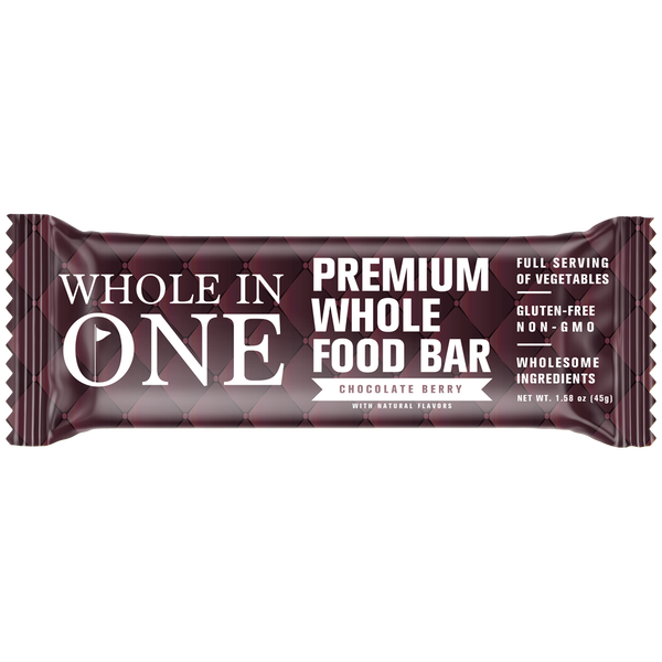 Whole in One Chocolate Berry Bar