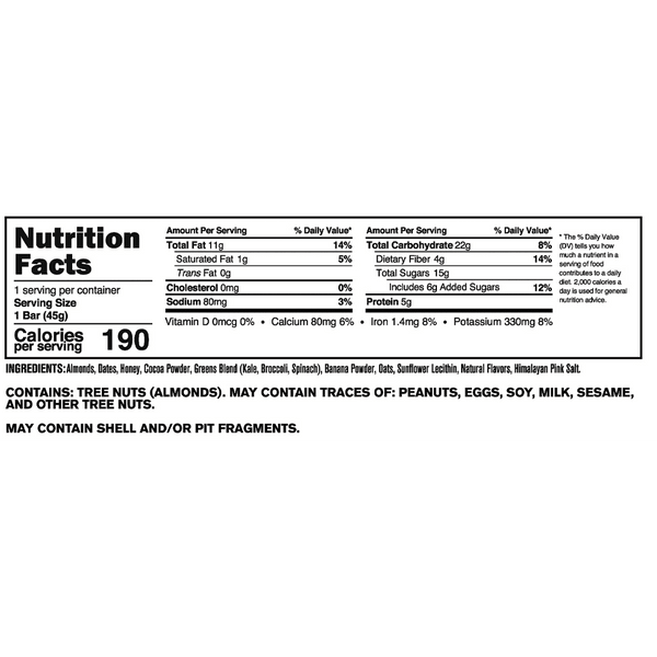 Nutrition Facts