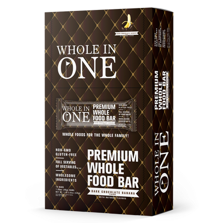 Whole in One Dark Chocolate Banana