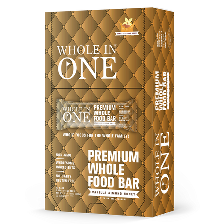 Whole in One Vanilla Almond Honey