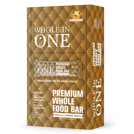 Whole in One Vanilla Almond Honey