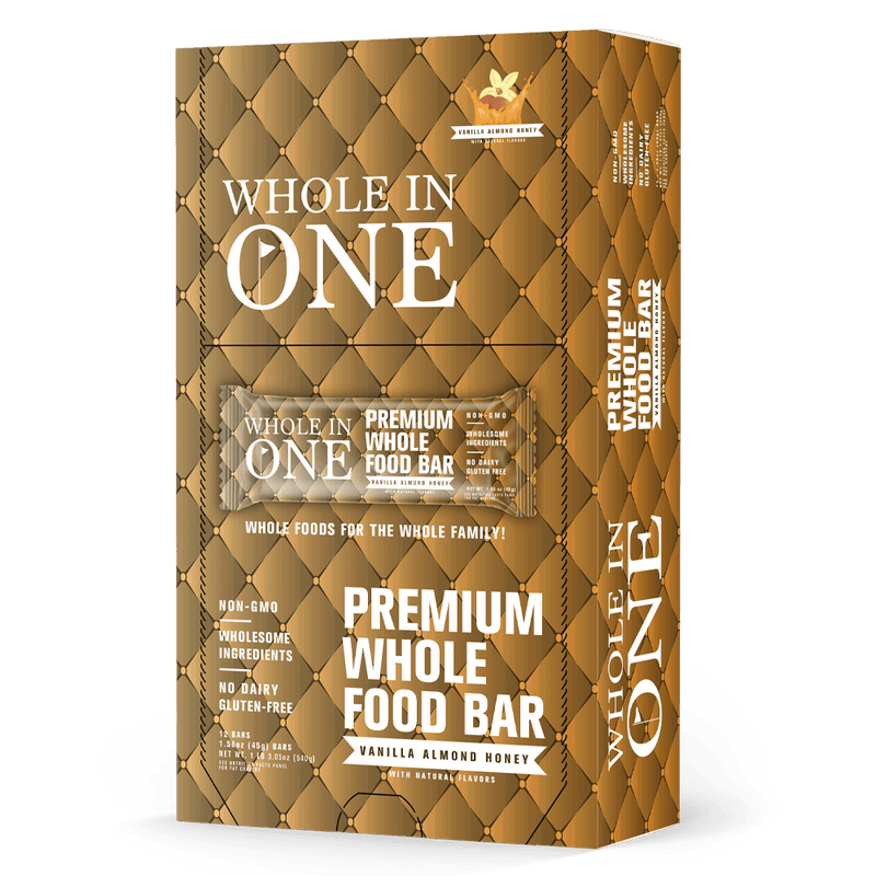 Whole in One Bar - BrickHouse Nutrition
