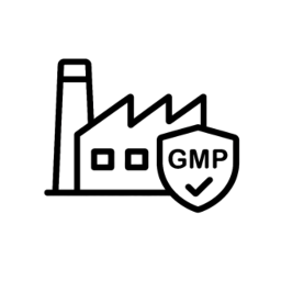 GMP CERTIFIED FACTORY icon