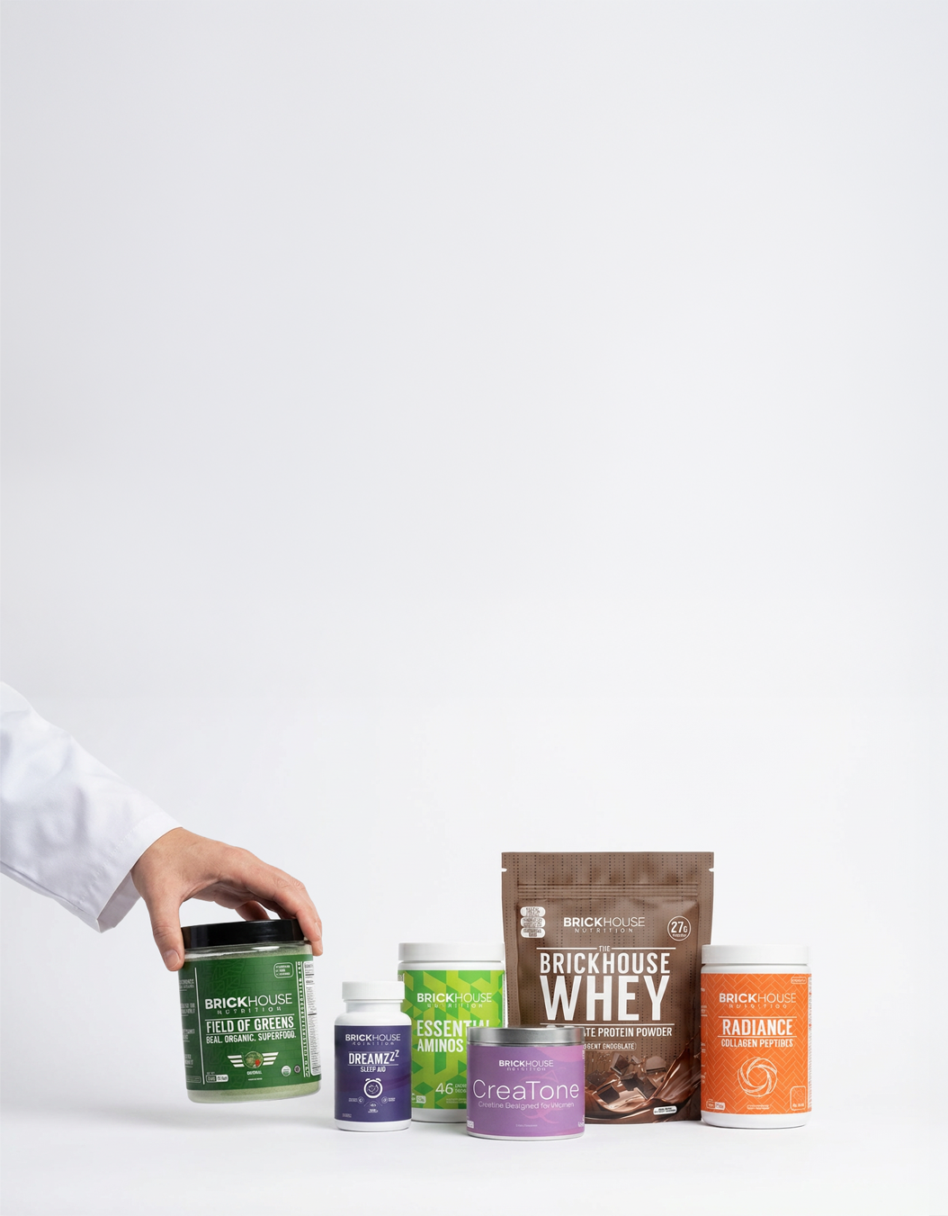 BrickHouse Nutrition product stack