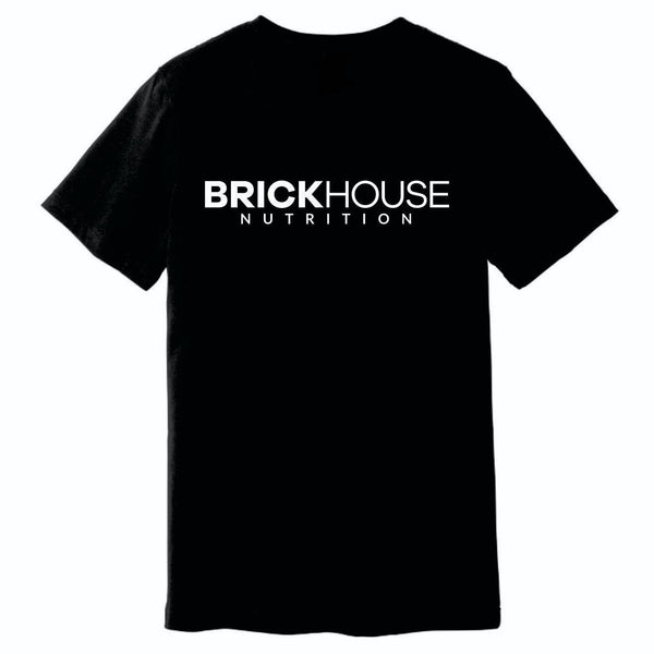 BrickHouse Nutrition Black T-Shirt Front