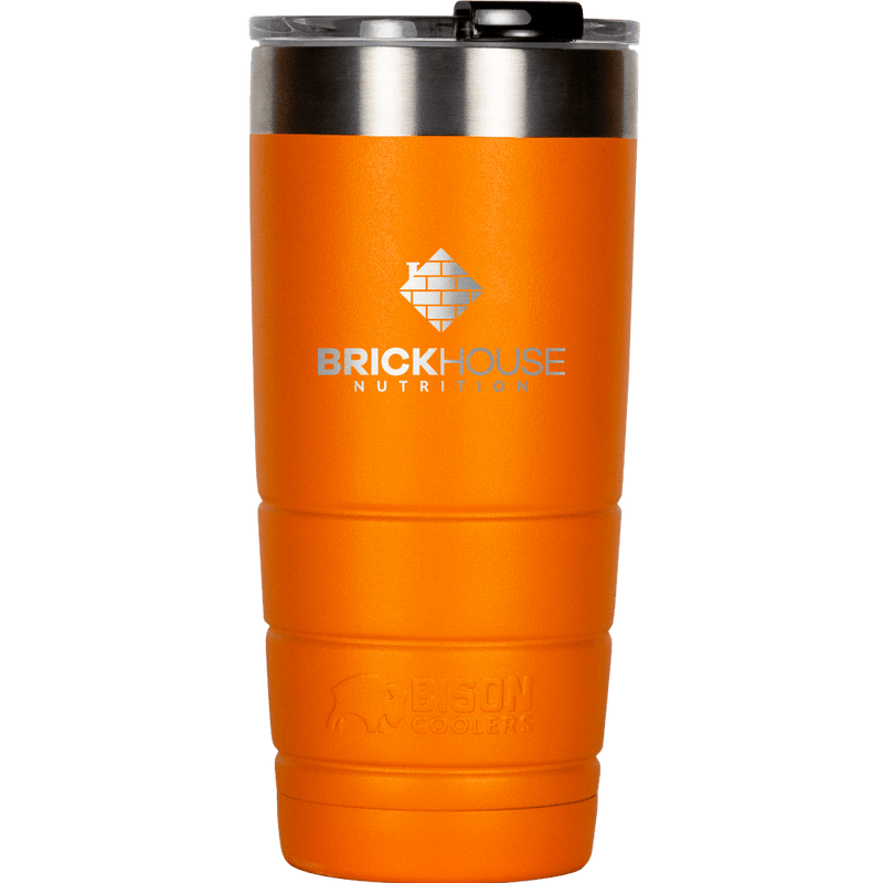 BHN Bison 22oz Tumbler - BrickHouse Nutrition