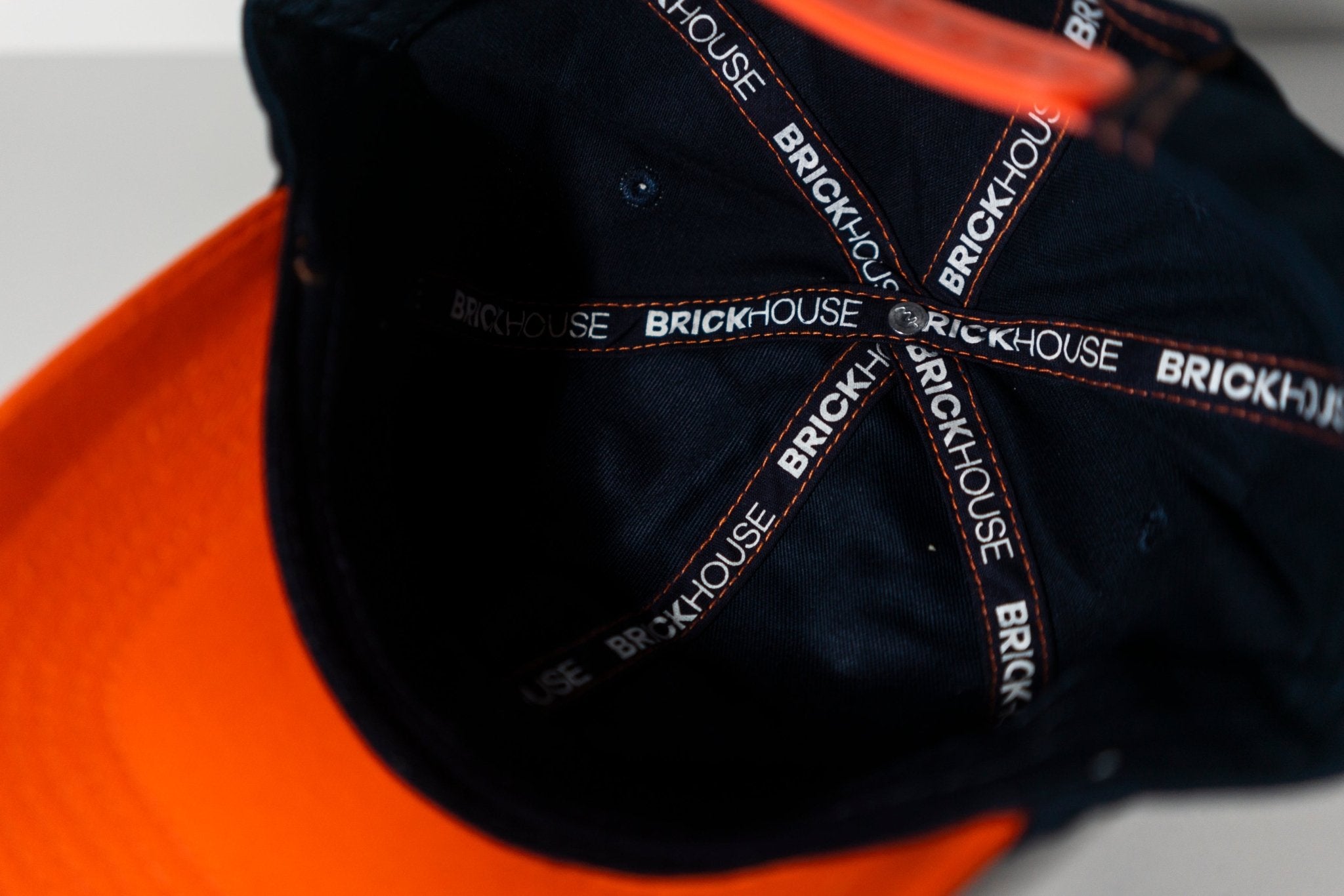 Snapback Hat - BrickHouse Nutrition